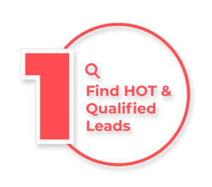 How Does ADA Lead Work? Step 1 - Find Hot and Qualified Leads