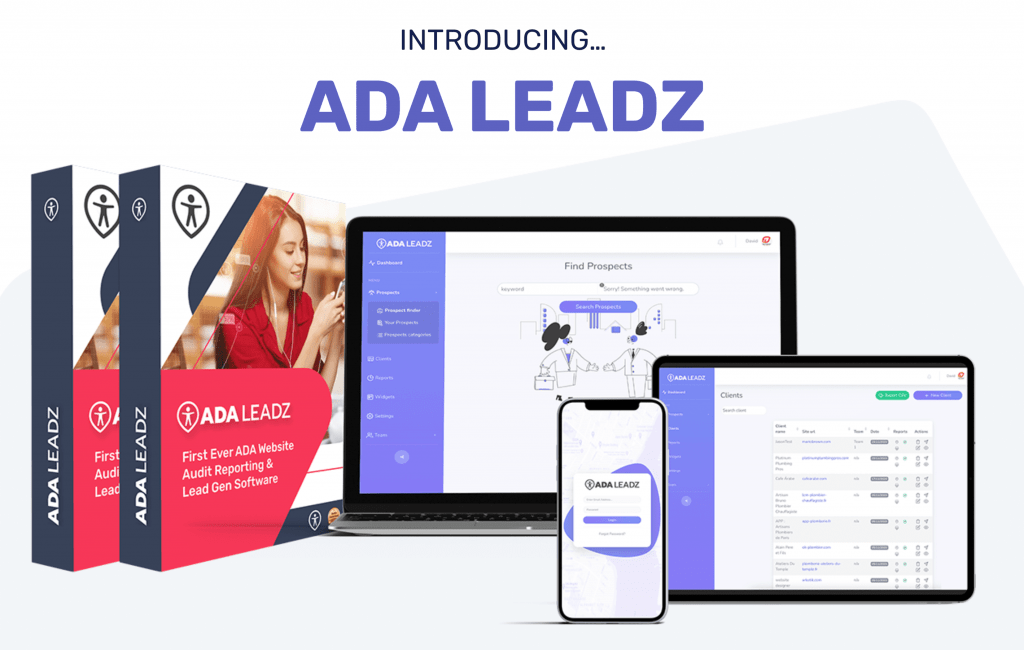 Make Money From Online Marketing Using ADA Leadz