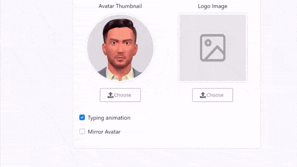 Avatar Builder Features: Logo Mapping Technology