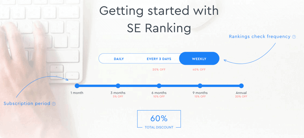SE Ranking Plan Flexibility
