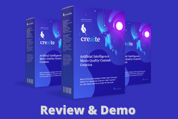 Creaite Review and Demo